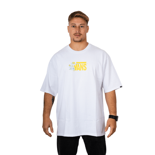 REMERA VANS SUPERNOVA SS MC HOMBRE BLA