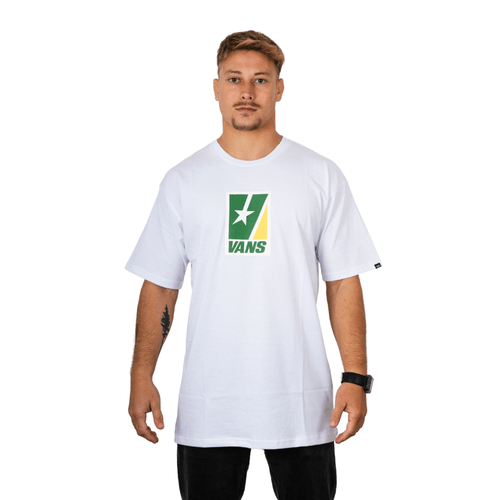 REMERA VANS VEE STAR SS M/C HOMBRE BLA