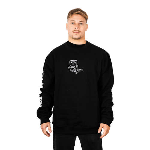BUZO VOLCOM CREW OVER LIFE HOMBRE