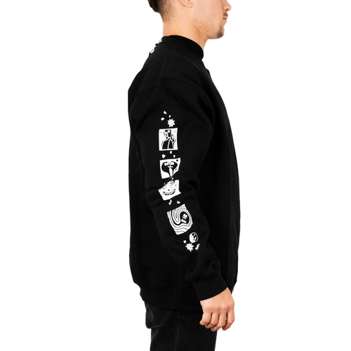 BUZO VOLCOM CREW OVER LIFE HOMBRE