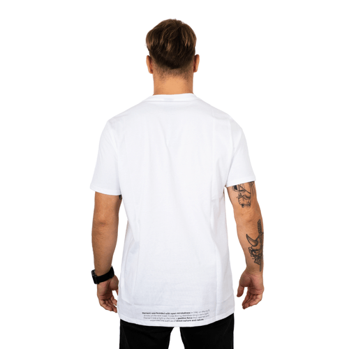 REMERA ELEMENT HORNED TEE BLANCO HOMBRE