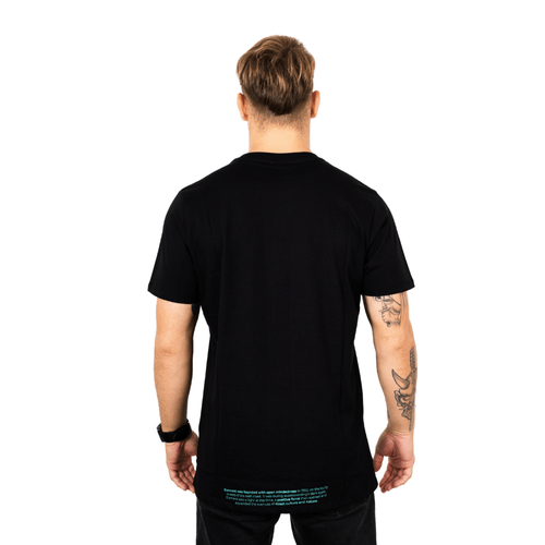 REMERA ELEMENT HORNED TEE NEGRO HOMBRE