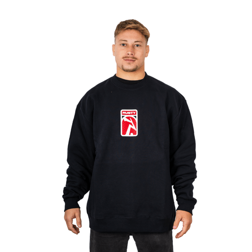 BUZO RUSTY NANOTECH NEGRO HOMBRE