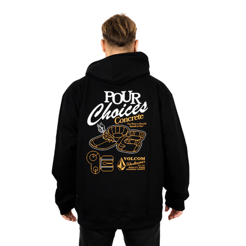 BUZO VOLCOM FE HOOD RRLX POUR CHOICES HOMBRE