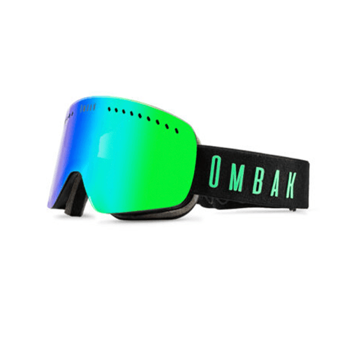 ANTIPARRA OMBAK 1901 NUQUI BLACK MATE GREEN