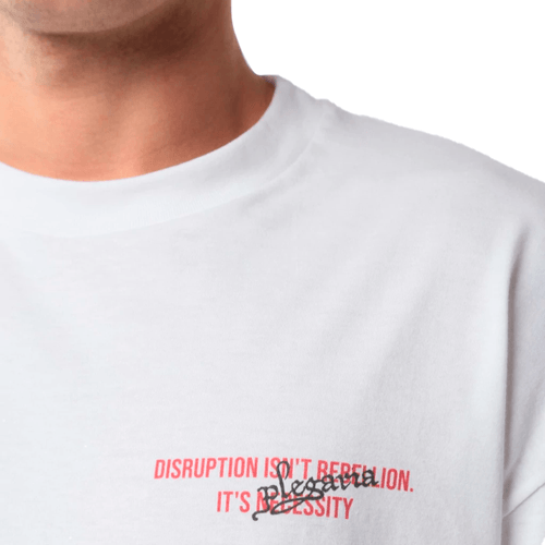 REMERA PLEGARIA IMP BLA HOMBRE