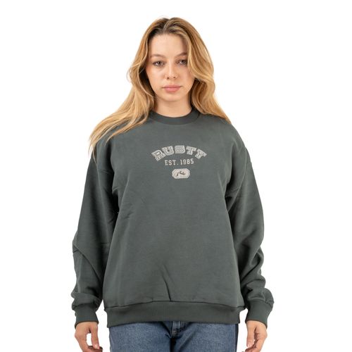 BUZO RUSTY COLLAGE DR0POUT CREW DAMA