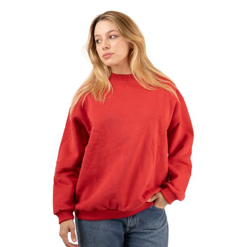 BUZO RUSTY CALIFORNIA CREW ROJ MUJER