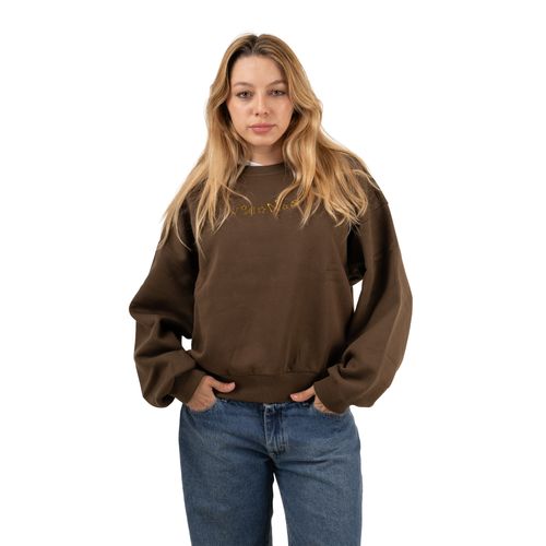 BUZO VANS CHAOS RETRO CREW MAR MUJER