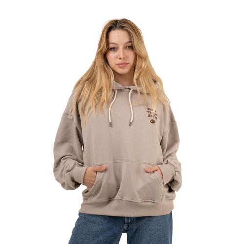 BUZO SANTA OLA OVERSIDE COMPLOT ESTAMPADO BEI MUJER