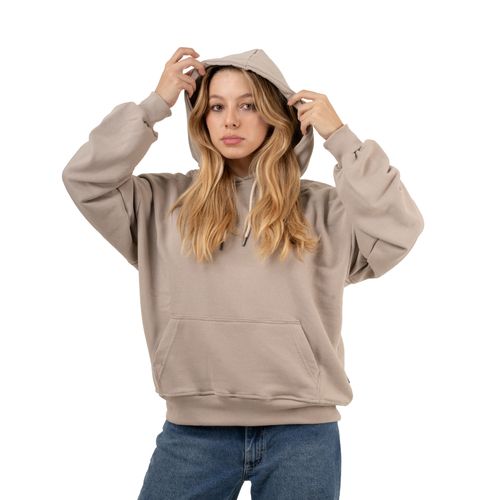 BUZO SANTA OLA OVERSIDE COMPLOT ESTAMPADO BEI MUJER