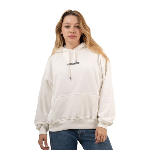 BUZO SANTA OLA OVERSIDE COMPLOT ESTAMPADO CRU MUJER