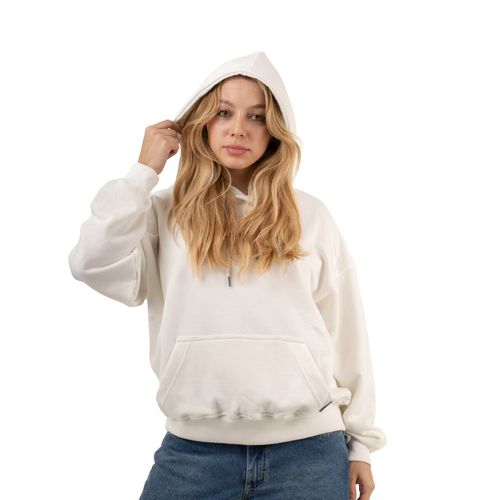 BUZO SANTA OLA OVERSIDE COMPLOT ESTAMPADO CRU MUJER