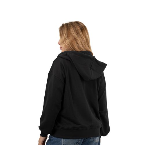 BUZO SANTA OLA OVER COMPLOT NEG MUJER