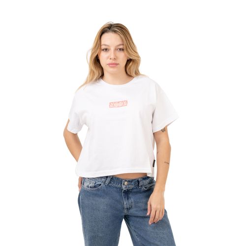 REMERA SANTA OLA BOXY BLA MUJER