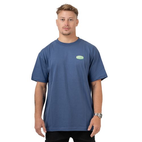 REMERA VANS RAISED UP SS AZU HOMBRE