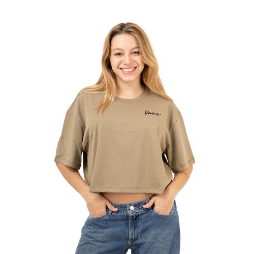 REMERA VANS CLASSIC SCRIPT VER MUJER