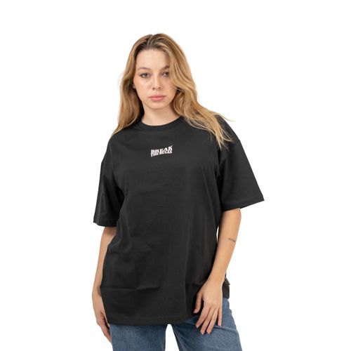 REMERA SANTA OLA BREAK THE RULES NEG MUJER