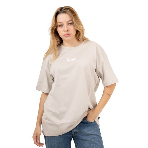 REMERA SANTA OLA BREAK THE RULES GRI MUJER