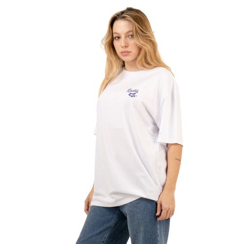 REMERA RUSTY JILL STANDARD 2 DYE RELAXED FIT BLA