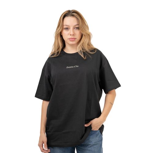 REMERA SANTA OLA ESTAMPADO NEG MUJER