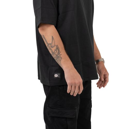 REMERA SANTA OLA BASIC NEG HOMBRE