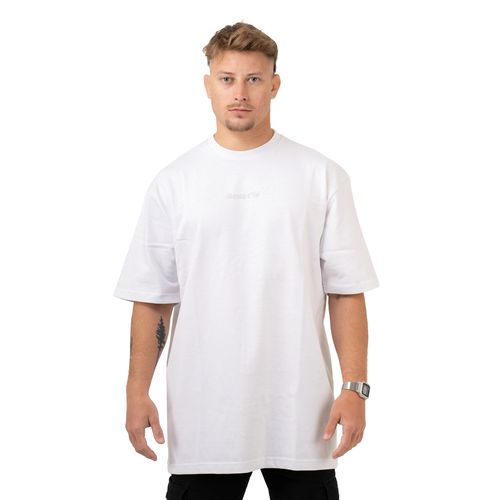 REMERA SANTA OLA OVER BLA HOMBRE