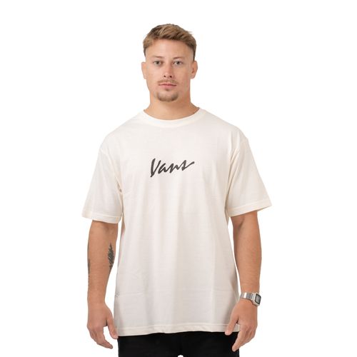REMERA VANS CLASSIC SCRIPT SS CRU HOMBRE