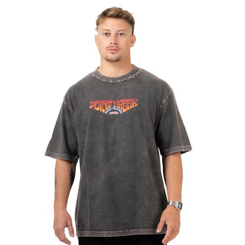 REMERA RUSTY POINT BREAK HOMBRE