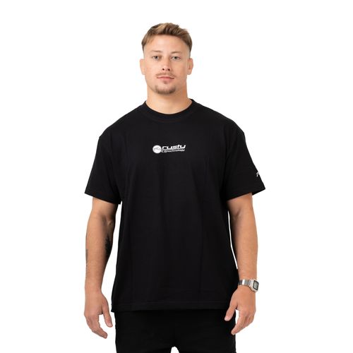 REMERA RUSTY CIRCUIT 2000 NEG HOMBRE