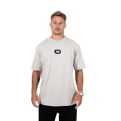 REMERA SANTA OLA STO GRI HOMBRE