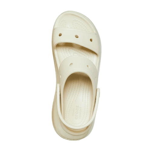CROCS W CLASSIC MEGA CRUSH SANDAL CRE MUJER
