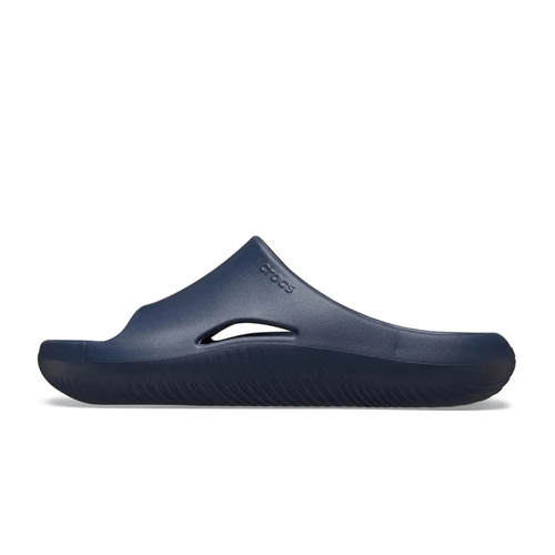 OJOTAS CROCS MELLOW RECOVERY SLIDE AZU HOMBRE