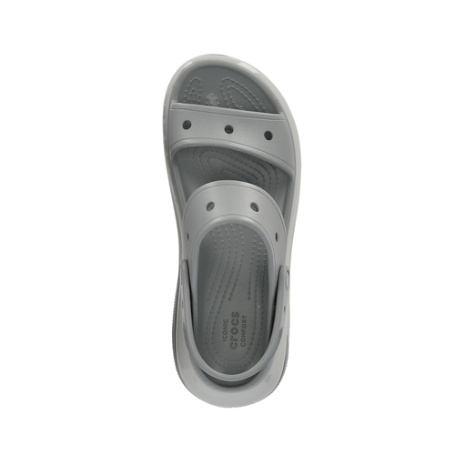 SANDALIAS CROCS CLASSIC MEGA CRUSH GRIS MUJER