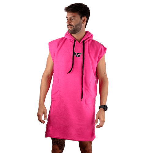 PONCHO NG FUCSIA UNISEX