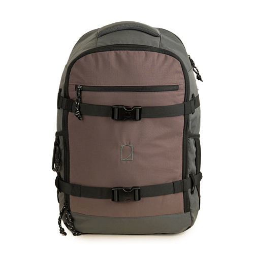 MOCHILA MARTHA SARGA I GRI UNISEX