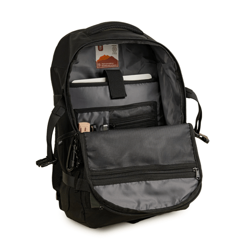 MOCHILA MARTHA SARGA I GRI UNISEX