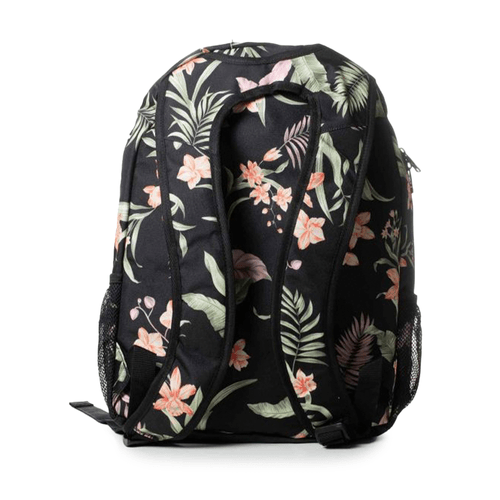 MOCHILA ROXY SHADOW SWELL NEG MUJER
