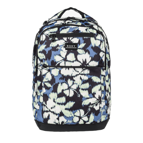 MOCHILA ROXY HERE YOU ARE FLOR AZU MUJER