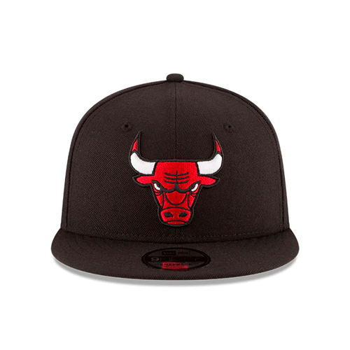 GORRA NEW ERA 9FIFTY CHICAGO BULLS NBA SEAS COLLEC NEG