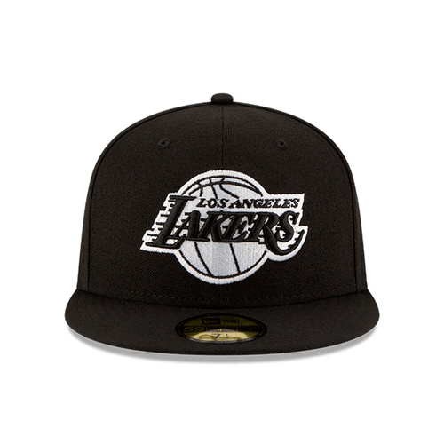GORRA NEW ERA LOS ANGELES LAKERS NBA NEG