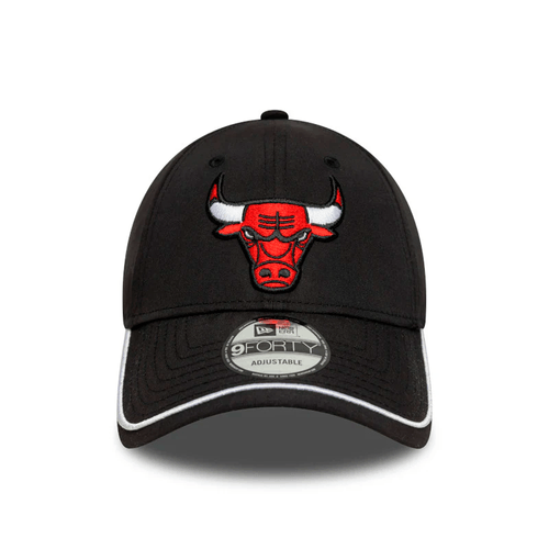 GORRA NEW ERA 9FORTY CHICAGO BULLS NBA PIPING NEG