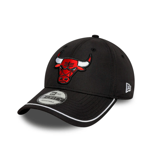 GORRA NEW ERA 9FORTY CHICAGO BULLS NBA PIPING NEG