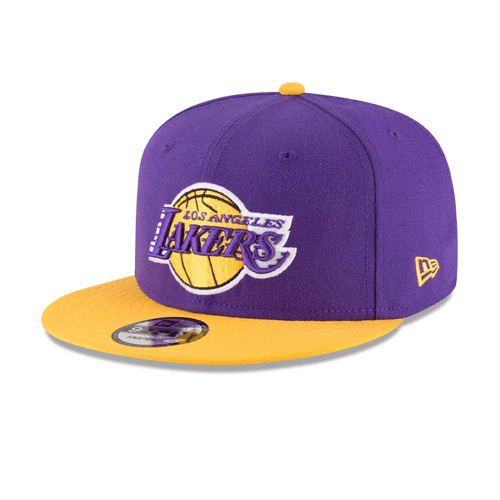 GORRA NEW ERA 9FIFTY LOS ANGELES LAKERS NBA VIO HOMBRE