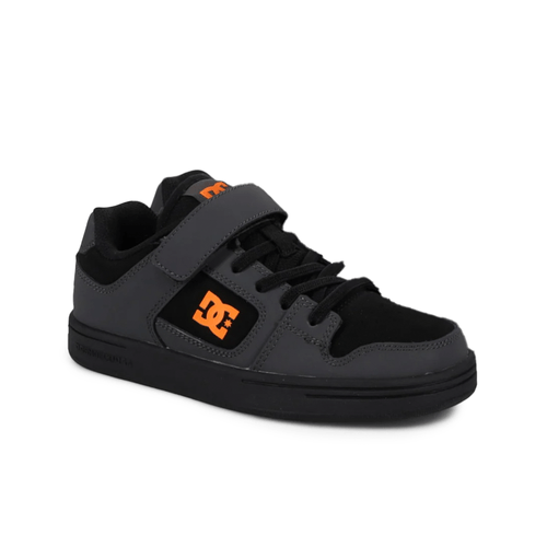 ZAPATILLAS DC K MANTECA 4 V GRI NIÑOS