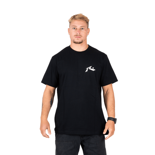 REMERA RUSTY COMPETITION TEE NEG HOMBRE