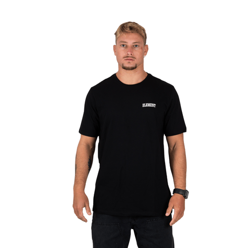 REMERA ELEMENT ENDURE TEXTURE NEG HOMBRE