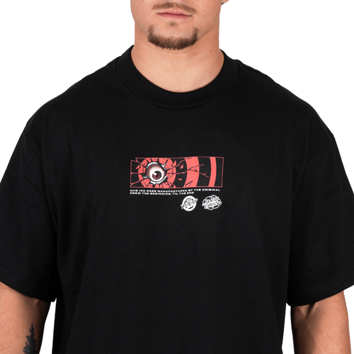 REMERA SANTA CRUZ ROSKOPP DISSECT NEG HOMBRE