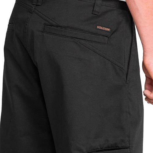 PANTALON VOLCOM CHINO RELAX TAPERED NEG HOMBRE