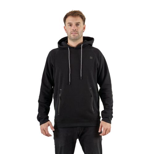 Buzo Rusty Rift Hood Cang Neg. Hombre